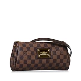 Louis Vuitton-Monogram Eva Pochette N55213-Brown