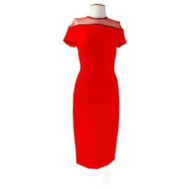 Escada Robes Rouge