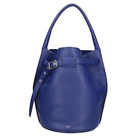 Céline-Céline Big Bag-Azul