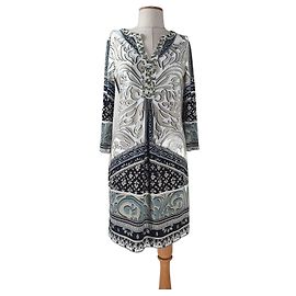 Hale Bob Kleid M Polyester Elastan Mehrfarben