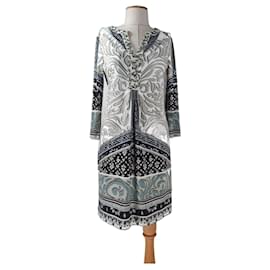 Robe Hale Bob M Polyester Elastane Multicolore