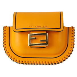 Fendi-Baguete Fendi-Laranja