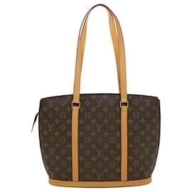 Louis Vuitton-Louis Vuitton Babylone-Brown