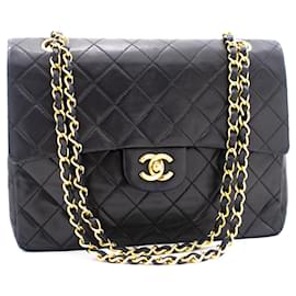 Chanel-Chanel Double flap-Black