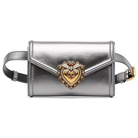 Dolce & Gabbana Marsupio Devotion Argento Dolce&Gabbana Argento