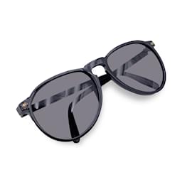 Christian Dior-Monsieur Vintage Sunglasses 2315 90 Optyl 60/14 135MM-Black