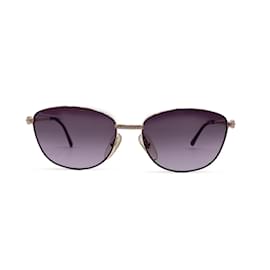 Christian Dior-Óculos de sol femininos antigos 2741 48 55/17 135MILÍMETROS-Dourado