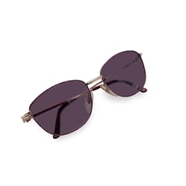 Christian Dior-Gafas de sol de mujer vintage 2741 48 55/17 135MM-Dorado