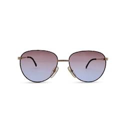 Christian Dior-Vintage Damen Sonnenbrille 2754 41 55/17 140MM-Golden