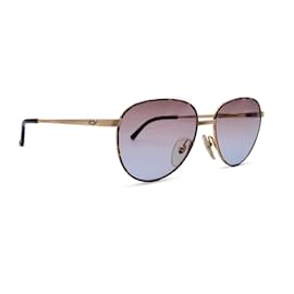 Christian Dior-lunettes de soleil femmes vintage 2754 41 55/17 140MM-Doré