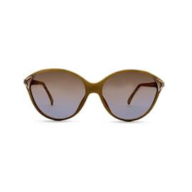 Christian Dior-lunettes de soleil femmes vintage 2306 70 Optyle 57/15 130MM-Beige