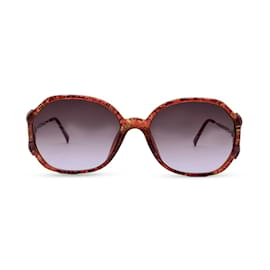 Christian Dior-Óculos de sol femininos antigos 2527 30 Óptil 58/18 130MILÍMETROS-Bordeaux
