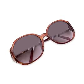 Christian Dior-Vintage Women Sunglasses 2527 30 Optyl 58/18 130MM-Dark red