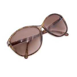 Christian Dior-lunettes de soleil femmes vintage 2531 31 Optyle 58/11 135MM-Marron