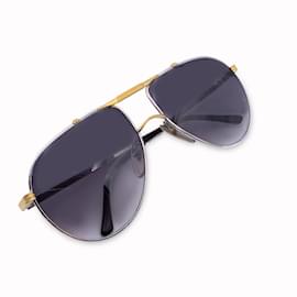 Christian Dior-Monsieur occhiali da sole vintage 2248 74 58/17 130MM-Argento