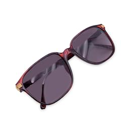 Christian Dior-lunettes de soleil femmes vintage 2542 30 Optyle 54/17 135MM-Rouge