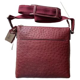 Gucci messenger crossbody bag Dark red