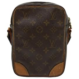 Louis Vuitton-LOUIS VUITTON Monogram Danube Shoulder Bag M45266 LV Auth ki2944-Monogram