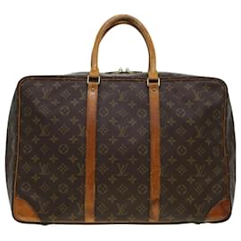 Louis Vuitton-LOUIS VUITTON Monogramm Sac Trois Posh 50 Boston Bag M.41376 LV Auth 42651-Monogramm