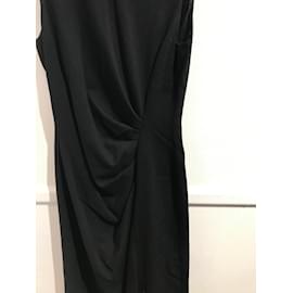 Jil Sander-JIL SANDER  Dresses T.International S Wool-Black