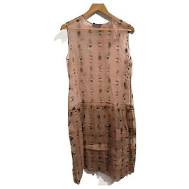 Robe N°21 T.International M Synthétique Rose
