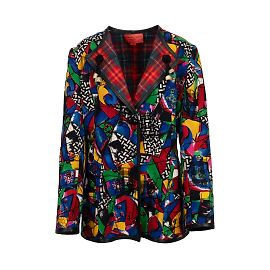 Chaqueta Emanuel Ungaro Multipatrón Multicolor