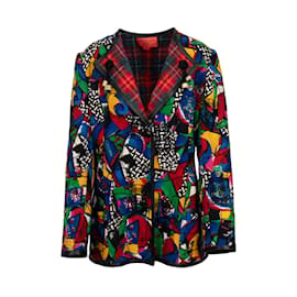 Emanuel Ungaro Multipattern Jacket Multiple colors