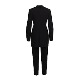 Dolce & Gabbana-Dolce & Gabbana Long Suit-Black