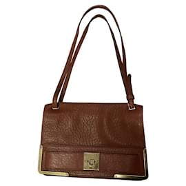 Bally-Handbags-Brown