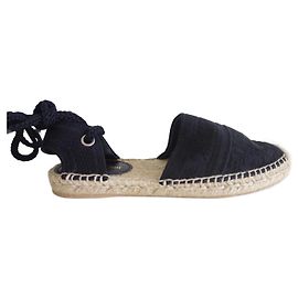 Espadrillas Dior Granville pt 39 Nero