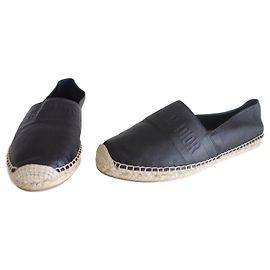 Dior Granville pt espadrilles39 Black