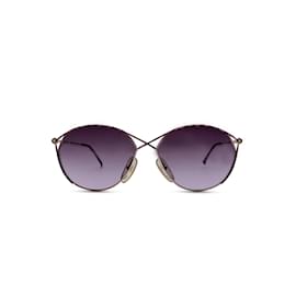 Christian Dior-lunettes de soleil femmes vintage 2390 41 Optyle 56/14 130MM-Marron