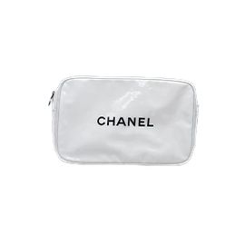 Malas de viagem CHANEL T.  plástico Branco