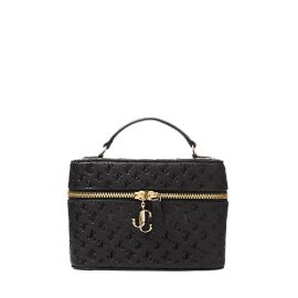 JIMMY CHOO  Travel bags T.  Leather Black