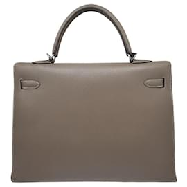 Hermès-hermes kelly-Grey