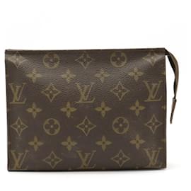 Louis Vuitton-Louis Vuitton Pochette Accessoire-Brown