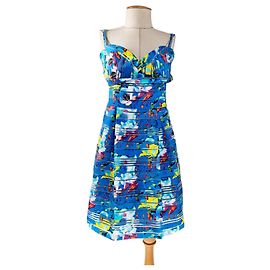 Robe Mangano Fantasia Multicolore Multicolore