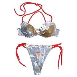 CONJUNTO DE BIQUINI DIOR SUIT Multicor