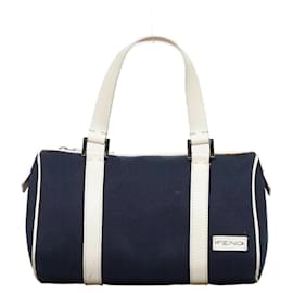 Fendi-Fendi Zucca-Navy blue