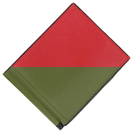 Valextra-Valextra Simple Grip-Red