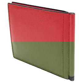 Valextra-Valextra Simple Grip-Red