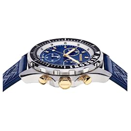 Missoni-Missoni Urban Chronograph Watch-Silvery,Metallic