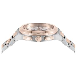 Salvatore Ferragamo-Salvatore Ferragamo Ferragamo Elliptical Chronograph Watch-Metallic