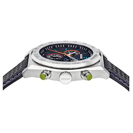Missoni-MISSONI 331 Active Chronograph Watch-Metallic