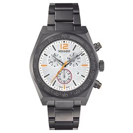 MISSONI 331 Relógio Cronógrafo Ativo Cinza
