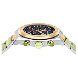 Missoni-MISSONI 331 Active Chronograph Watch-Metallic