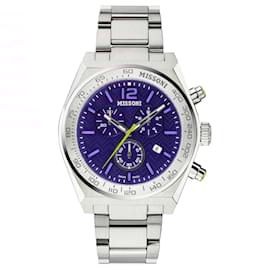 Missoni-MISSONI 331 Active Chronograph Watch-Metallic