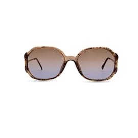 Christian Dior-Vintage Women Sunglasses 2527 31 Optyl 56/18 130MM-Brown