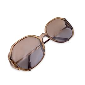 Christian Dior-Vintage Women Sunglasses 2527 31 Optyl 56/18 130MM-Brown
