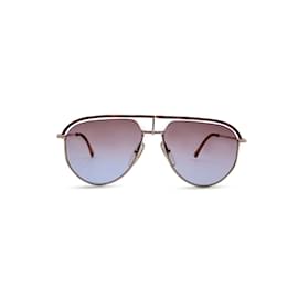 Christian Dior-Óculos de sol aviador unissex vintage 2582 41 56/16 135MILÍMETROS-Dourado